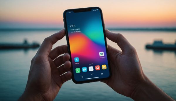 Ergonomie tactile et fluidité des pages sur GSM